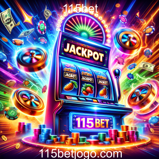 Explorando a Emoção dos Jackpots no 115bet
