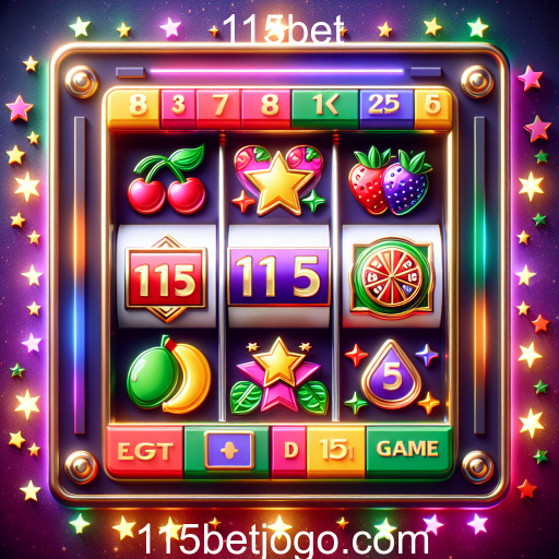 Explorando os Caça-níqueis no 115bet: Diversão e Oportunidade de Ganhar